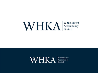 LOGO WHKA branding business card corporate design design icon identity logo tennis vector