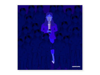 We have everything yet not everything art design digital illustration flat graphic design illustration illustrator minimal typography vector