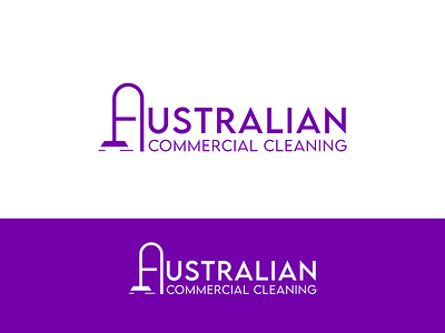 LOGO Australian Commercial Cleaning branding business card corporate design design icon identity logo vector