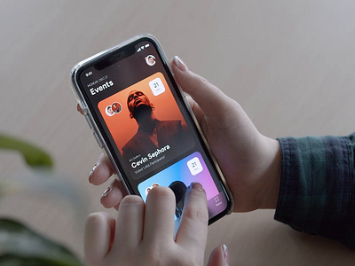 Event App Interaction animation app calendar conference entertainment event app festival interaction interaction design meetup mobile app mobile app design mobile ui schedule schedule app ticket ui ux