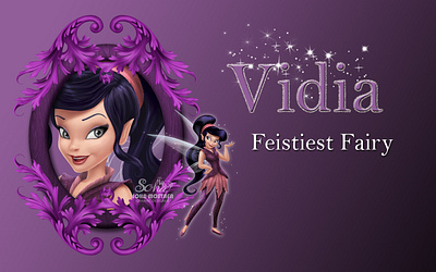 Vidia Disney Fairies Desktop Wallpapers advertising disney facebook fairy fairytale film freelancer graphic design graphicdesign kids photoshop wallpapr