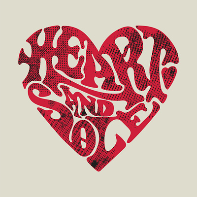 heart and sole logo apparelbrand badgedesign branding clothing brand clothingdesign design art designwork illustration merchandise streetwear