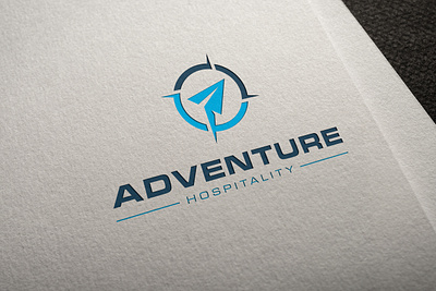 Logo design project for Hospitality Recruitment Agency adventure concept design graphicdesign hospitality logo unique