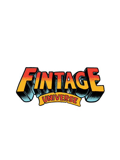 Fintage Logo apparelbrand artwork badgedesign branding clothing brand clothingdesign designwork illustration merchandise streetwear