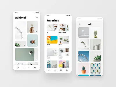 Daily UI 044 - Favorites app daily 100 challenge daily ui dailyui dailyui044 favorite favorites ios mobile product design ui ui design ui ux uidaily uidesign uidesigner uiux user interface userinterface ux