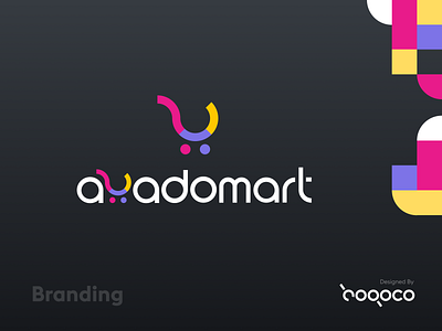 Aladomart Branding aladomart brand design brand guideline brand identity branding creative dhipu dhipu mathew ecommerce freebie illustration interaction design logo logo design mobile ux shopping