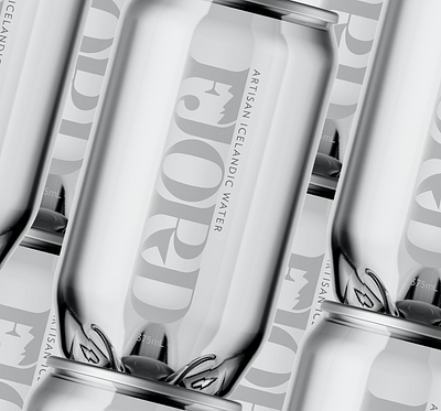 FJORD Artisan Icelandic Water Branding bottledwater branding can candesign design drinkbranding energy drink evian logo logodesign voss waterbrand waterbranding