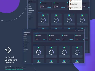 Company management tool dashboard black ui branding dashboard app dashboard design product design project management project management tool service app ux webapps ui