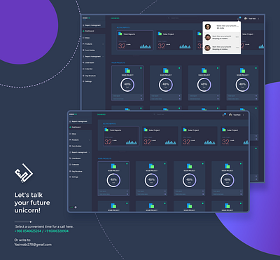 Company management tool dashboard black ui branding dashboard app dashboard design product design project management project management tool service app ux webapps ui