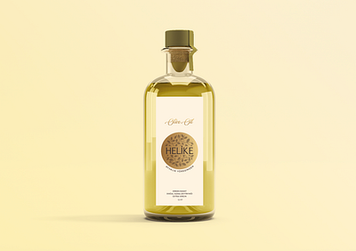 Helike Olive Oil Package Design design illustration package design packaging packaging design