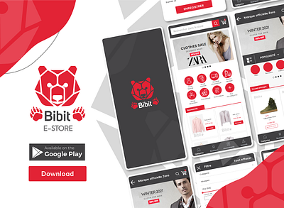 Bibit E-Commerce App app design graphic design ui ux