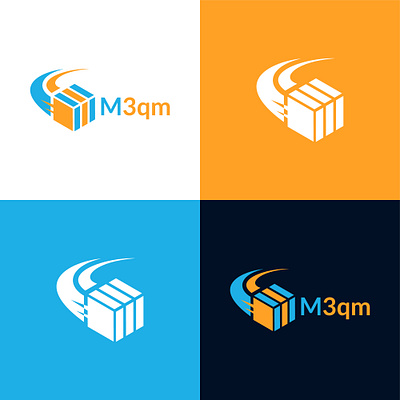 I will design modern business logo build logo business logo concept courier courier app courier service delivery delivery logo e commerce e commerce logo letter logo letter m logo minimalist logo modern logo professional logo running app