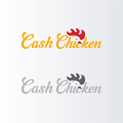 Cash s Chicken branding cash chicken chicken logo dribbble logo logo design