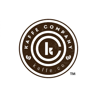 Kaffe branding cafe coffee design dribbble grudge logo logo design vector vintage