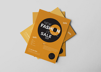 Clothing Store Flyer Design Template best design download download mock up download mockup free get good graphic design logo logotype mockup new photoshop psd psd design psd download psd mockup psd template