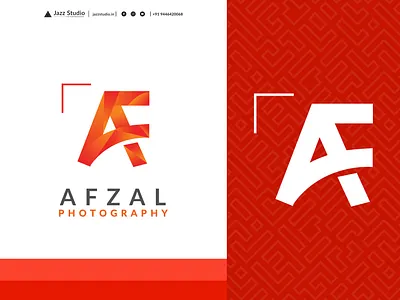 Afzal Photography | Logo Design afzal afzal photography branding brandingreimagined design illustration jazzstudio logo logo design logodesign logos logotype photography vector