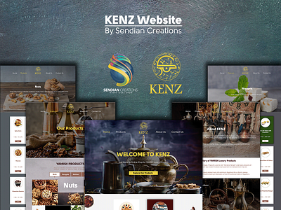 KENZ ui ux web