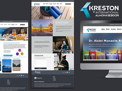 kreston ui ux web webdesign