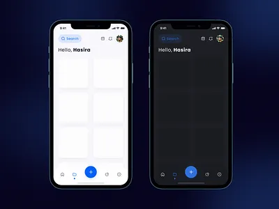 TaskZen ios mockup app card cards ui clean design clean ui design iphone 12 pro mobile todo todo app uiux