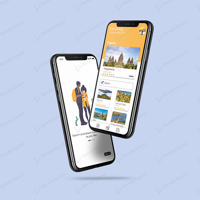 Travell designmobile figmadesign freelance mobile mobile app travel app ui ui design uiux uiuxdesign