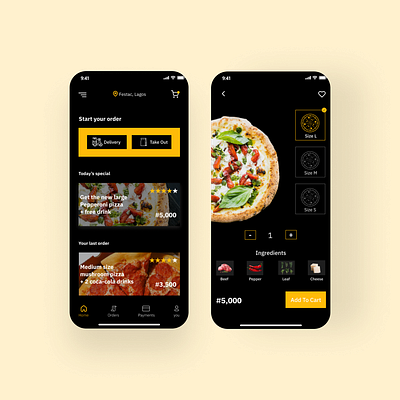 Debonairs pizza redesign design figma figmaafrica mobile mobile app mobile app design mobile design mobile ui ui ux