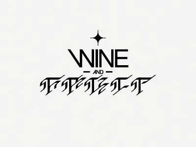 Wine & Fruit branding brandingdesigner font identitydesign kennethvanoverbeke logo logodesign logodesigner logotype type type art typedesign typedesigner typeface typography uwabaki