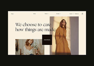 Tluxe Webpage - Redesign clothing modern web ui ux uidesign uiux uiux design uiuxdesigner webdesign website