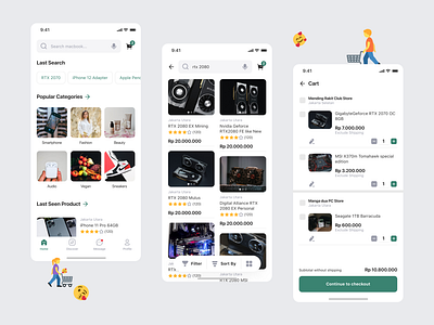 Marketplace UI Kit app free ui kit free ui kits marketplace marketplace app marketplaces mobile mobile app mobile application mobile apps design mobile design online store ui ui kit uiux uiuxdesign