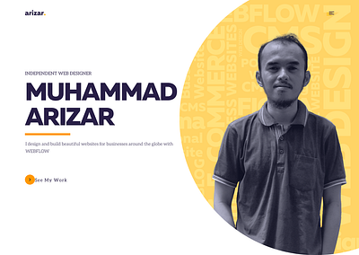 Muhammad Arizar's Portfolio Web Design