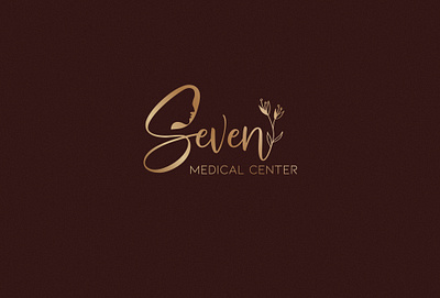 Seven Medical Center adobe illustrator branding concept branding design design illustrator logo logo mark logo mark symbol typography