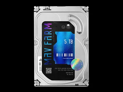 harddrive branding crypto