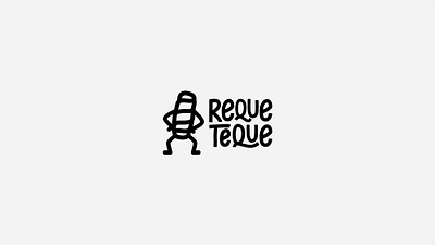 Reque Teque Logo brand branding design designs illustration logo mark minimal tequeño tequeños