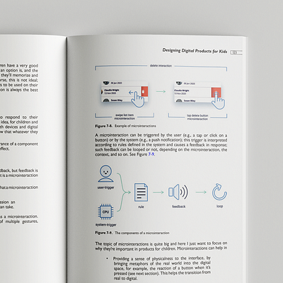 Designing digital products for kids - book book product design ui ux