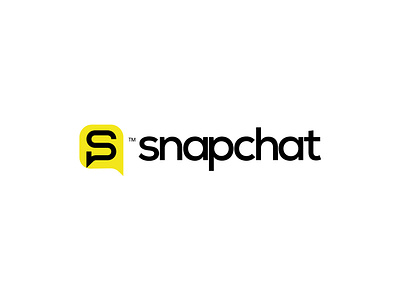 Snapchat Logo Redesign alphabet brand brand design branding branding design corporate design designer logo logo design snapchat