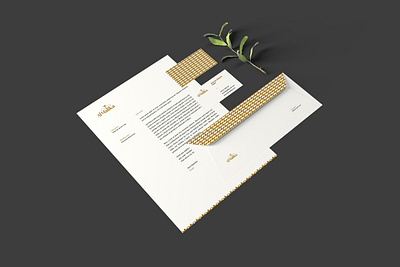 Visual identity design for the AlMalika company branding company company brand logo company branding design designer designs visual identity visual art visual design visual identity