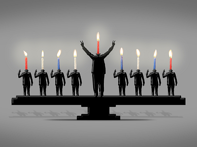 All The President’s Menorah chanukkah hanukkah menorah nixon president watergate