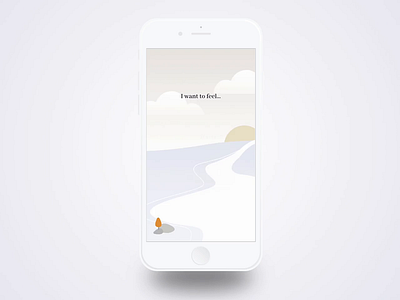 Mindfulness App Concept mindfulness protopie prototype ui