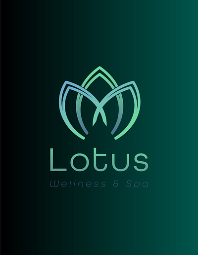 Lotus Wellness and Spa adobe adobeillustration dailylogo disigner graphic design illustration logo logodesign spa spa logo wellness and spa wellness center wellness logo