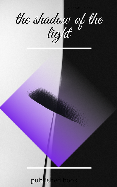the shadow of the light book cover cover artwork cover design