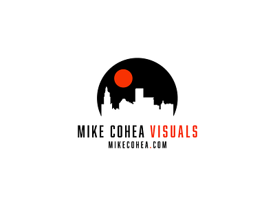 Mike Cohea Visuals Secondary Logo brand design brand identity branded branding branding and identity branding design design designer designers icon illustration illustrator logo logodesign photographer providence rhodeisland vector