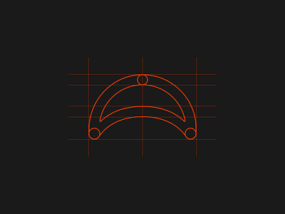 HANË IDENTITY 002 black branding design logo minimal symbol typography