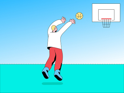 BASKET adobe ball baseball guy health illustration sport vector