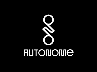 Autonome Logo branding car dailylogochallenge dailylogochallengeday5 dailylogodesign design icon identity logo minimal vector