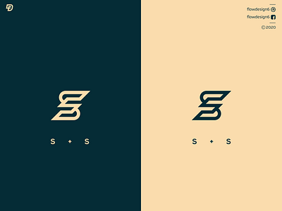 S S Logo Inpiration branding design flowdesign6 icon illustration illustrator lettering logo monogram s ss typography