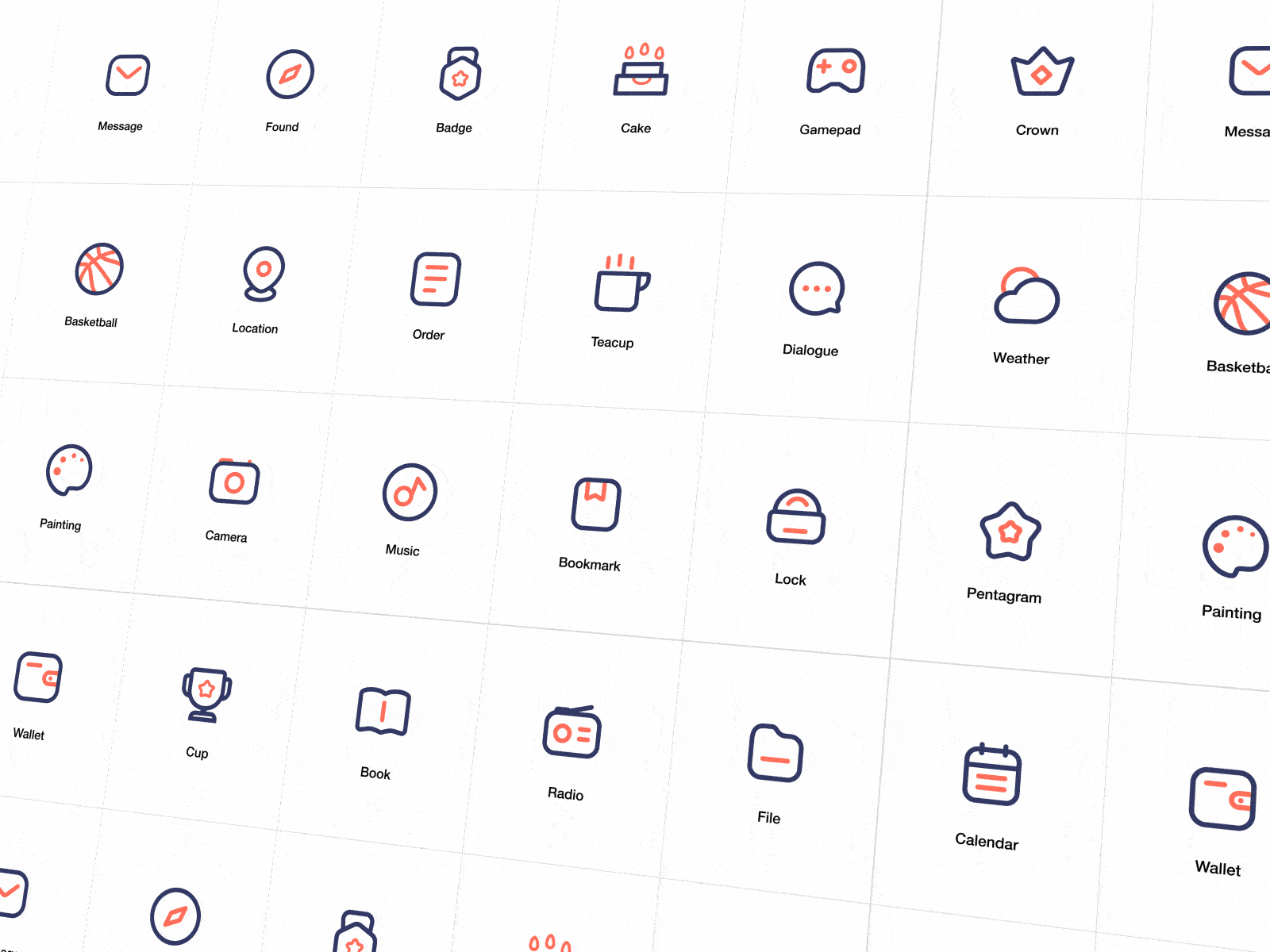 Icons Animation animation app design icon illustration illustrator tabbar ui ux web