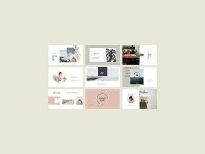 Manis clean floral flower flower illustration lookbook pink presentation presentation layout simplicity