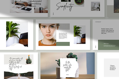 Kertas - presentation template