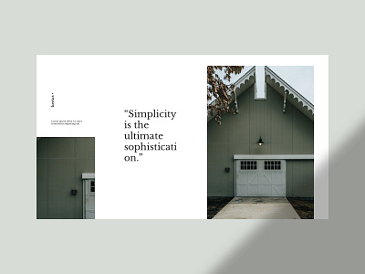 Kertas aesthetic clean green presentation simplicity