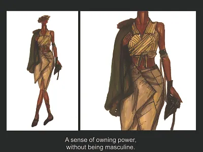 look2 design fashion fashion brand illustraion illustration lookbook photography photoshop