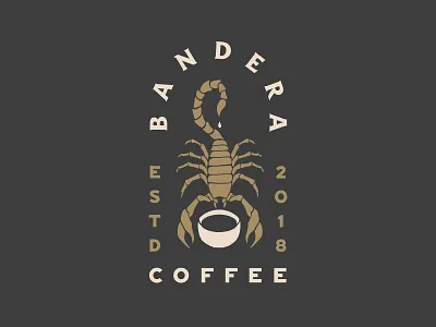 bandera scorpion 956 bandera coffee coffee packaging packaging rgv scorpion